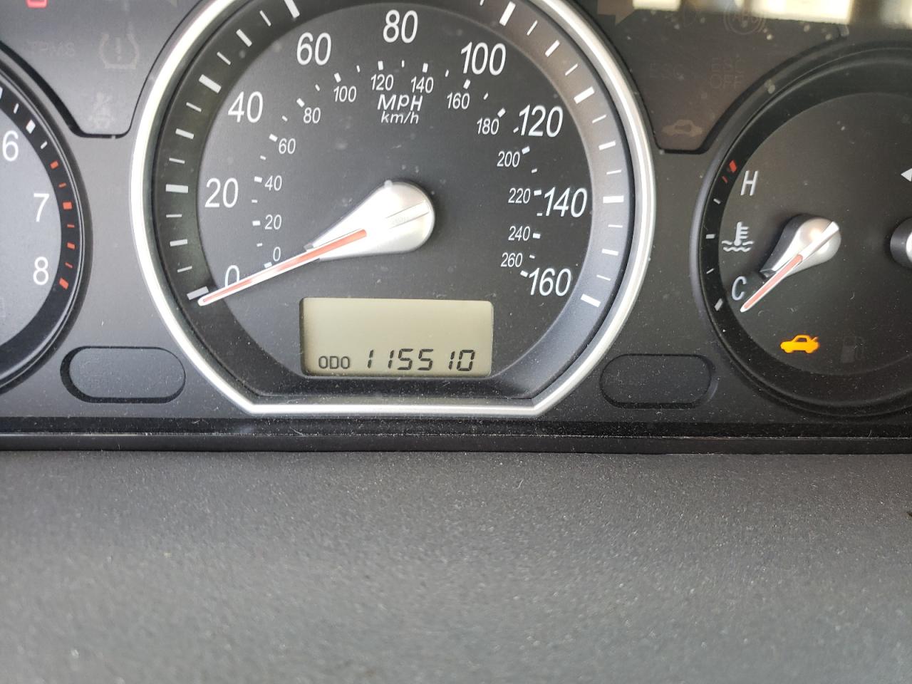 Photo 8 from auction – 2007 HYUNDAI SONATA SE with VIN 5NPEU46F47H192209