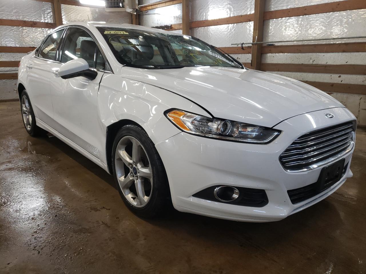 FORD FUSION S 2016 with VIN 3FA6P0G72GR191607 - Photo from auction