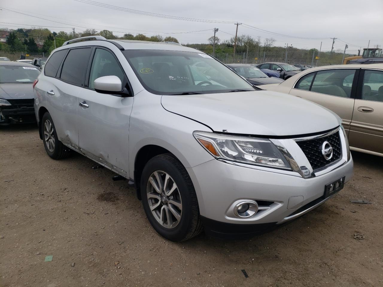 Photo 1 from auction – 2013 NISSAN PATHFINDER with VIN 5N1AR2MM9DC636872