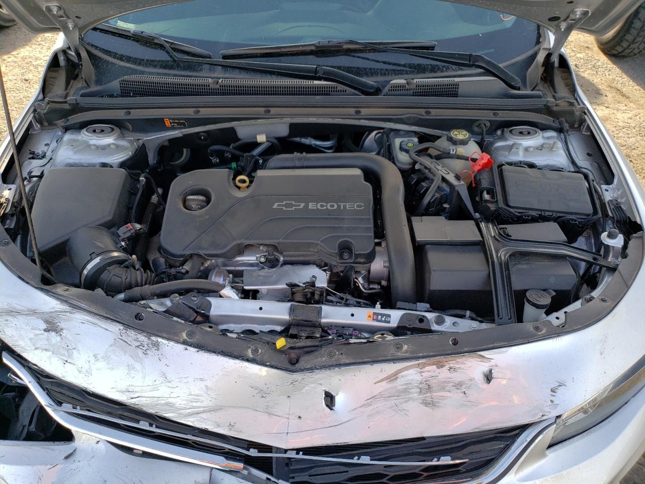 Photo 7 from auction – 2018 CHEVROLET MALIBU LS with VIN 1G1ZB5ST9JF163341