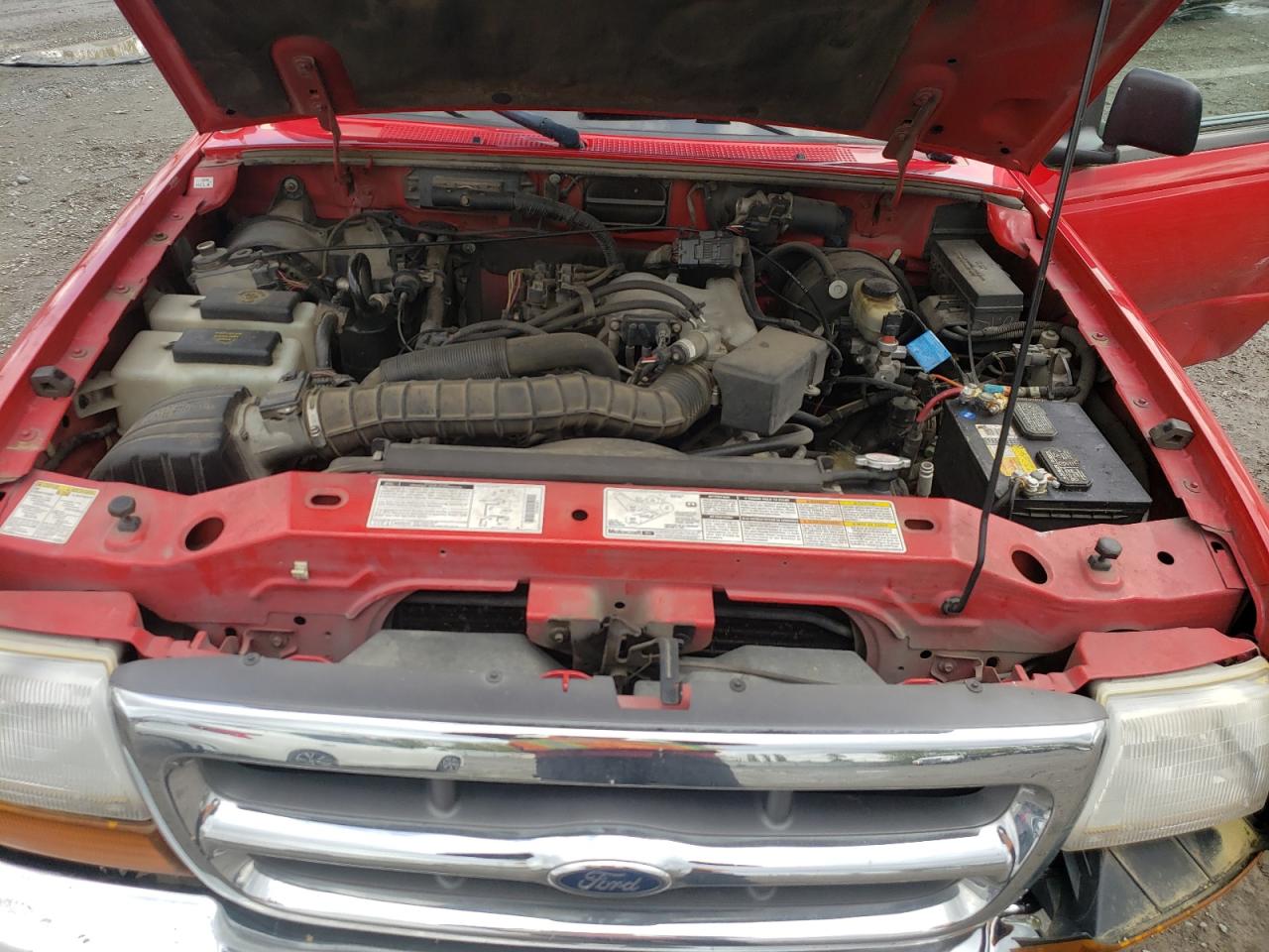Photo 7 from auction – 1999 FORD RANGER SUP with VIN 1FTYR14V6XTB02318
