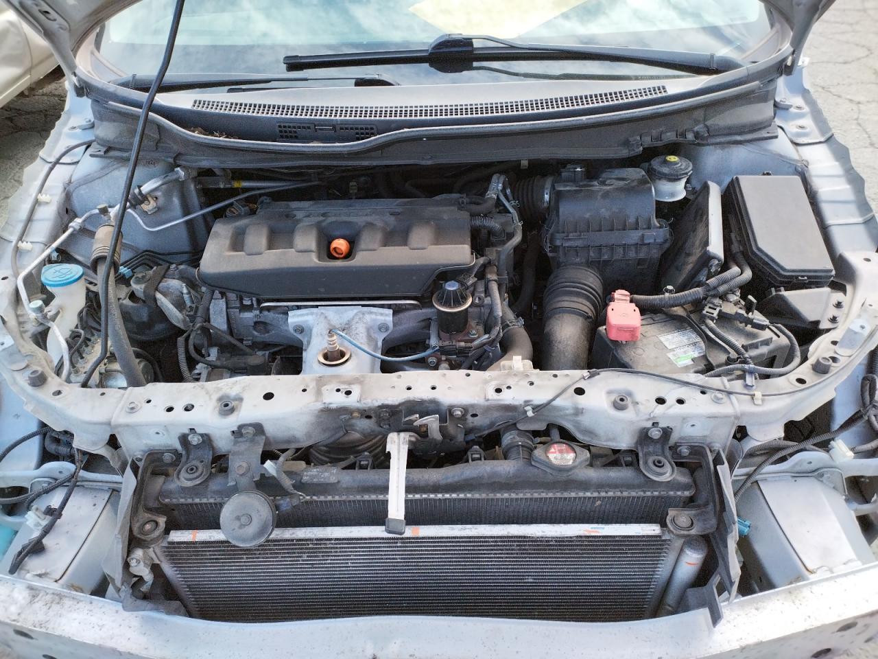 Photo 7 from auction – 2012 HONDA CIVIC LX with VIN 2HGFB2F52CH591677