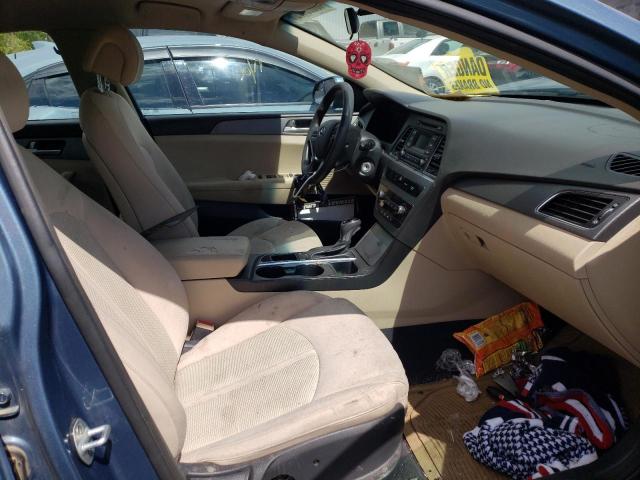 Photo 5 from auction – 2015 HYUNDAI SONATA SE with VIN 5NPE24AF0FH114229