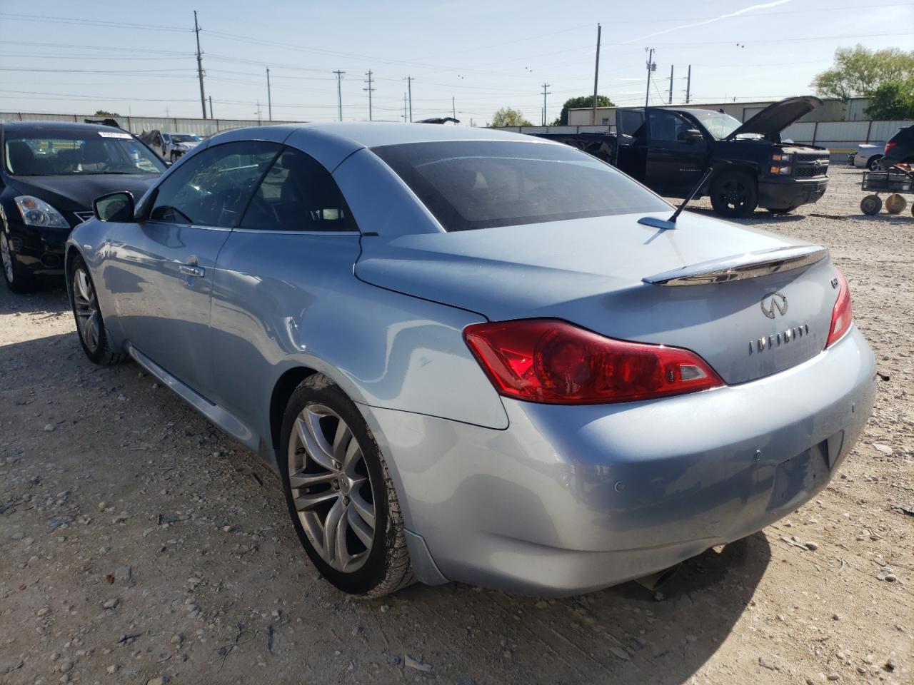 Photo 3 from auction – 2010 INFINITI G37 BASE with VIN JN1CV6FE8AM353118