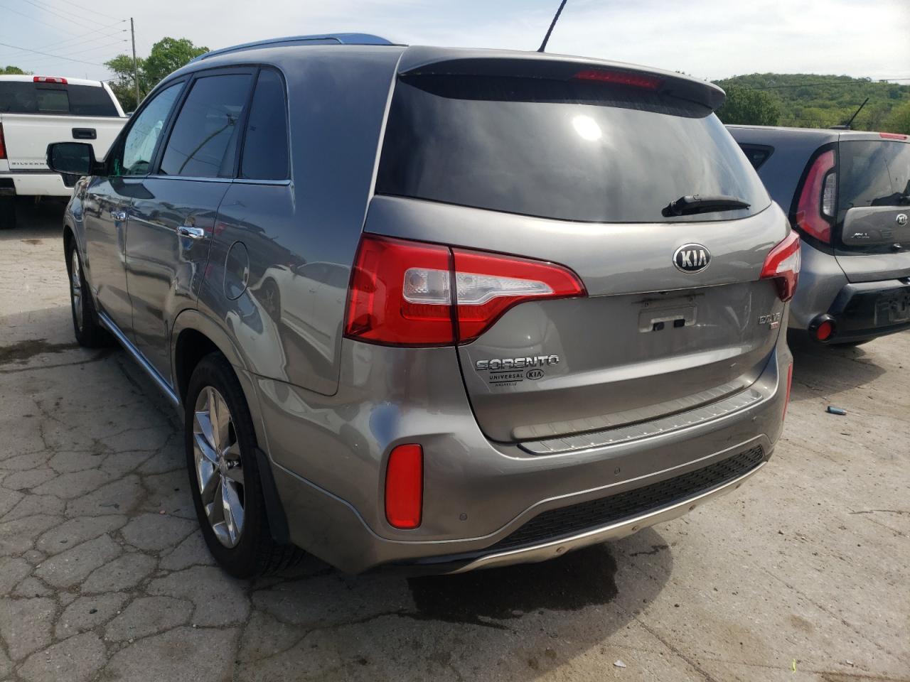 Photo 3 from auction – 2014 KIA SORENTO SX with VIN 5XYKWDA76EG495705