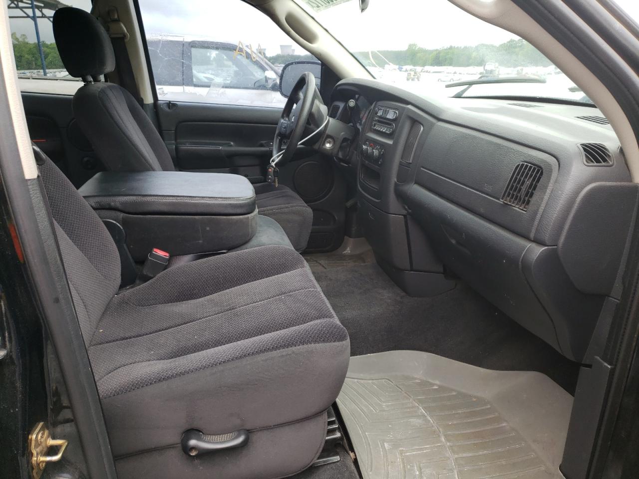 Photo 5 from auction – 2004 DODGE RAM 1500 S with VIN 1D7HA18D74J294211