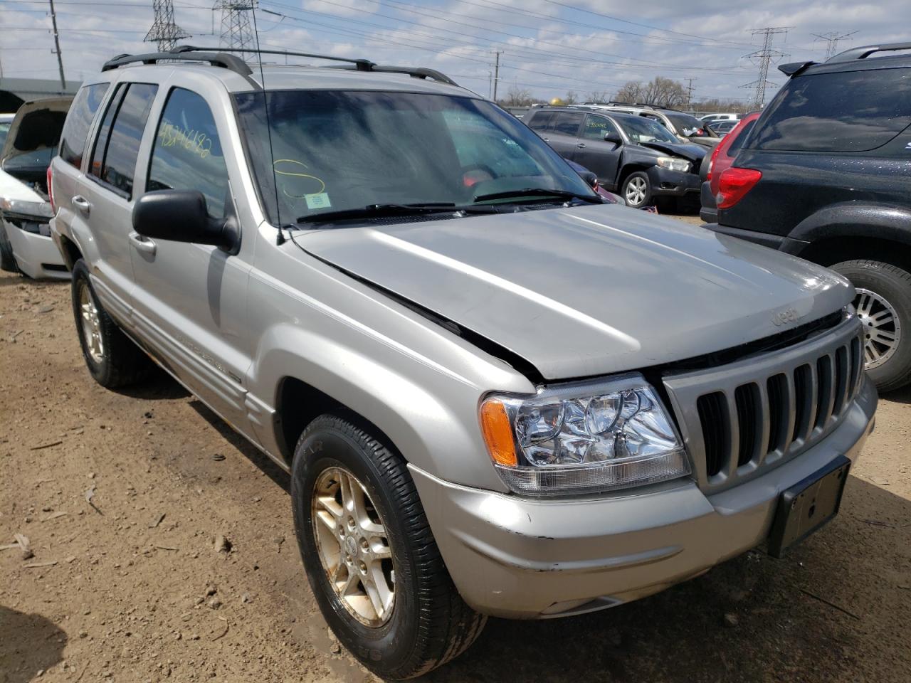 JEEP GRAND CHER 2000 with VIN 1J4GW58NXYC193059 - Photo from auction