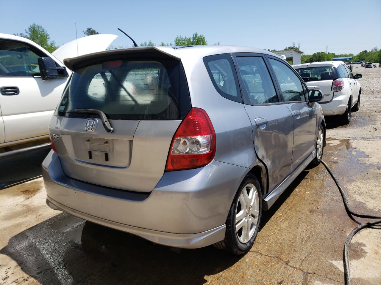 Photo 4 from auction – 2007 HONDA FIT S with VIN JHMGD37607S059545