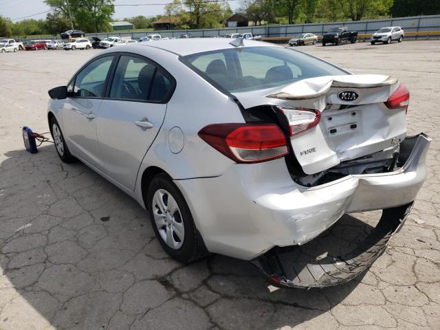Photo 3 from auction – 2017 KIA FORTE LX with VIN 3KPFK4A79HE041897