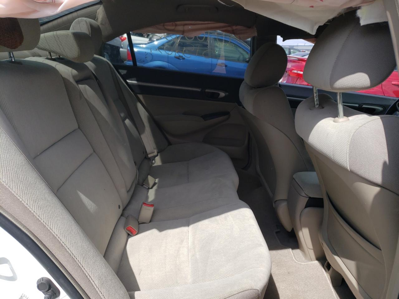 Photo 6 from auction – 2009 HONDA CIVIC EX with VIN 19XFA16889E000598