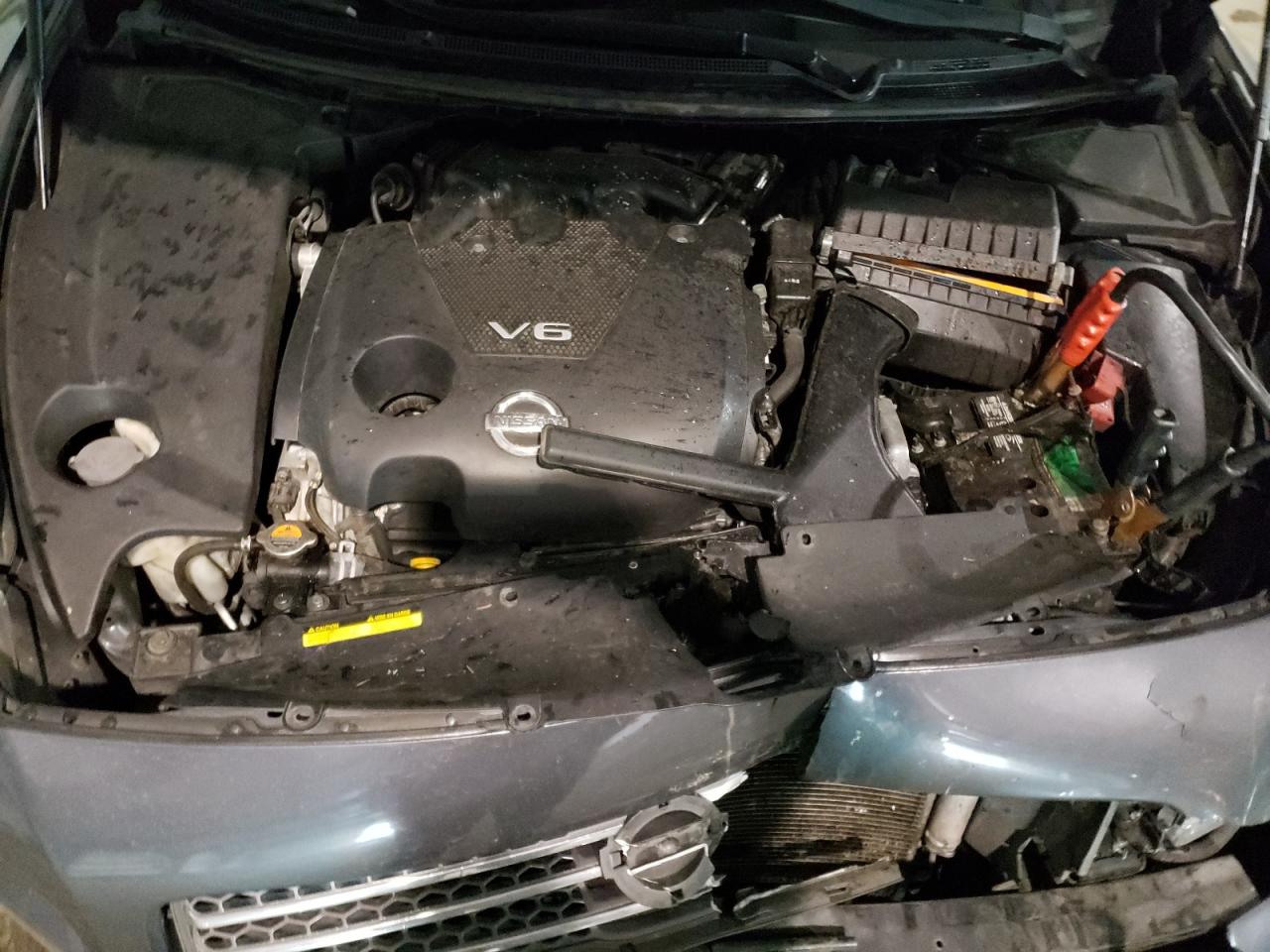 Photo 7 from auction – 2010 NISSAN MAXIMA S with VIN 1N4AA5AP5AC804682