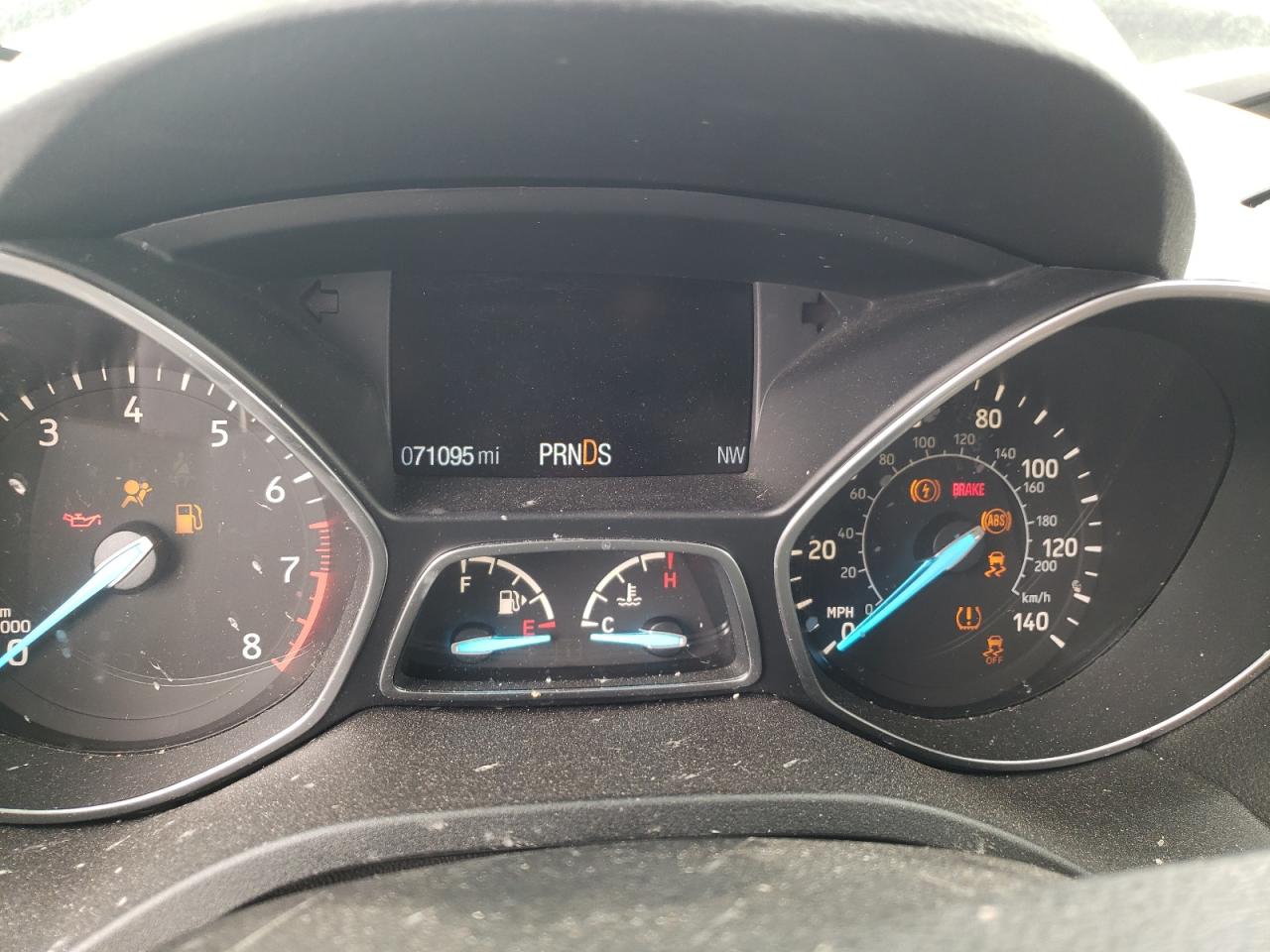Photo 8 from auction – 2017 FORD ESCAPE SE with VIN 1FMCU0G94HUB46410