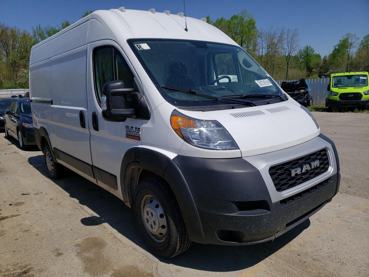 RAM PROMASTER 2019 with VIN 3C6TRVCG9KE539923 - Photo from auction