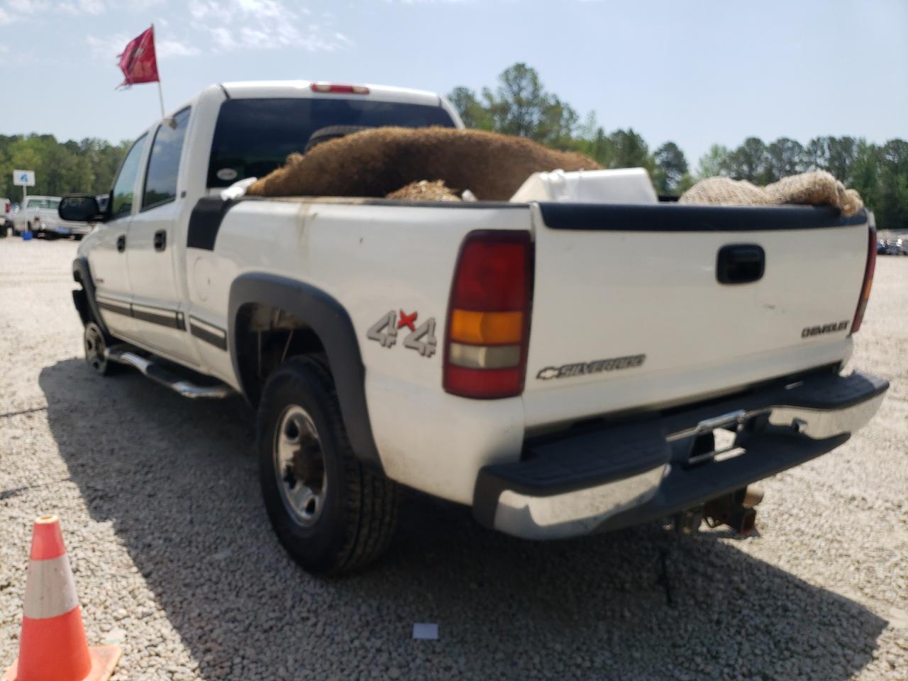 Photo 3 from auction – 2001 CHEVROLET 2500 with VIN 1GCHK23U71F193608