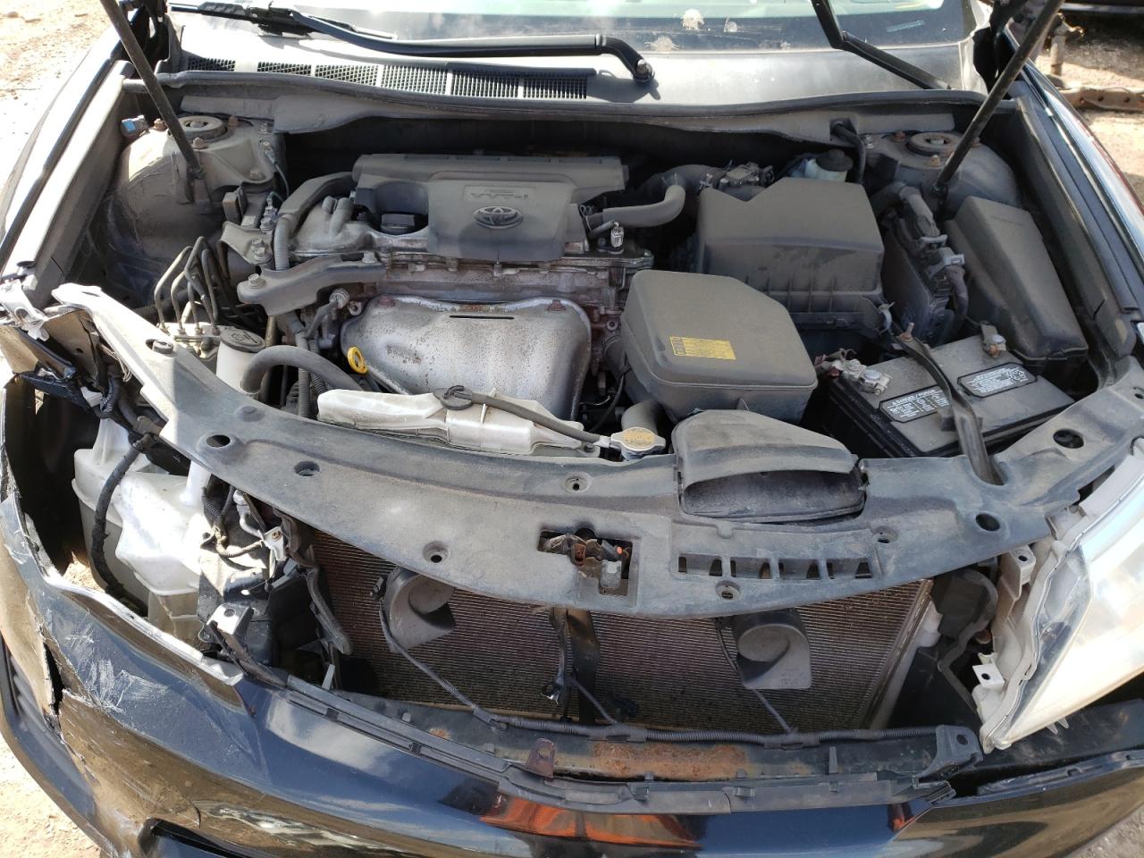 Foto 7 de la subasta – 2012 TOYOTA CAMRY BASE con VIN 4T4BF1FK4CR198554