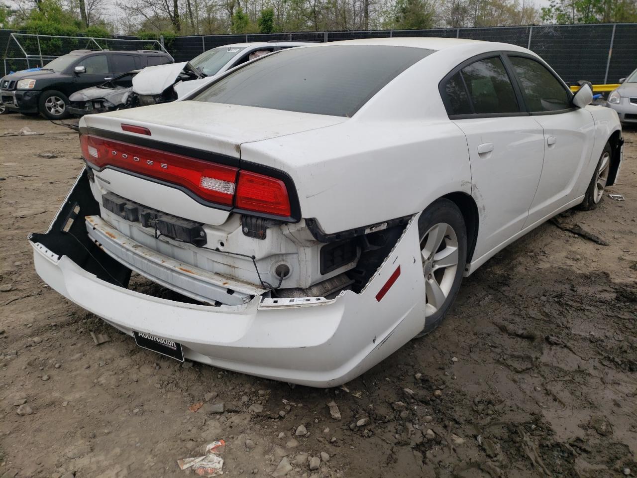 Photo 4 from auction – 2014 DODGE CHARGER SE with VIN 2C3CDXBGXEH192751