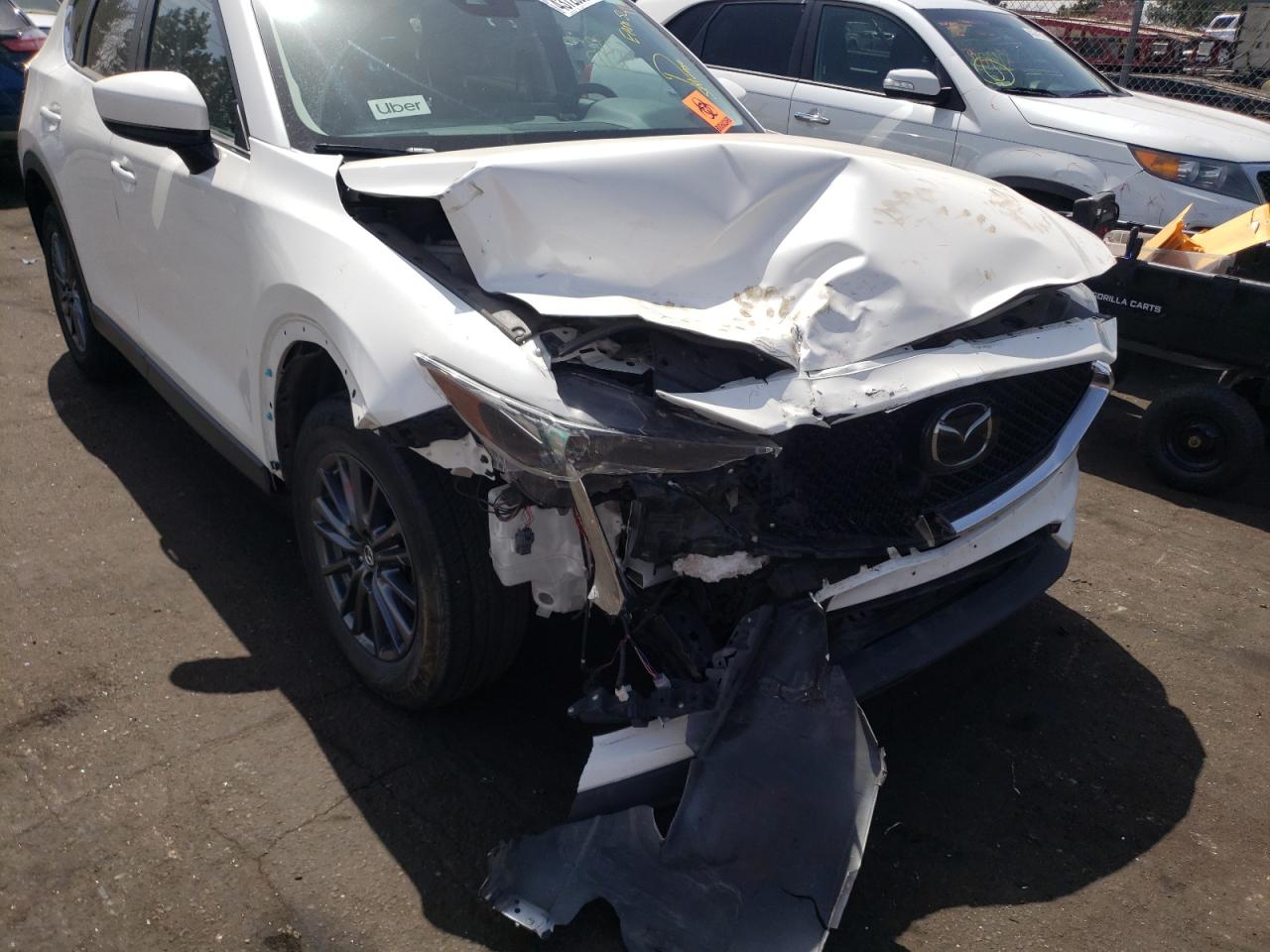 Photo 9 from auction – 2020 MAZDA CX-5 TOURI with VIN JM3KFACM0L0766284