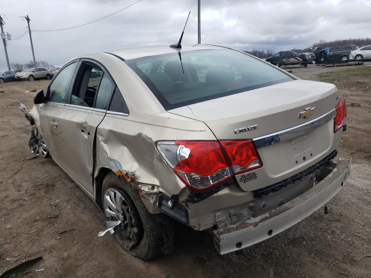 Photo 3 from auction – 2011 CHEVROLET CRUZE LT with VIN 1G1PF5S97B7216727