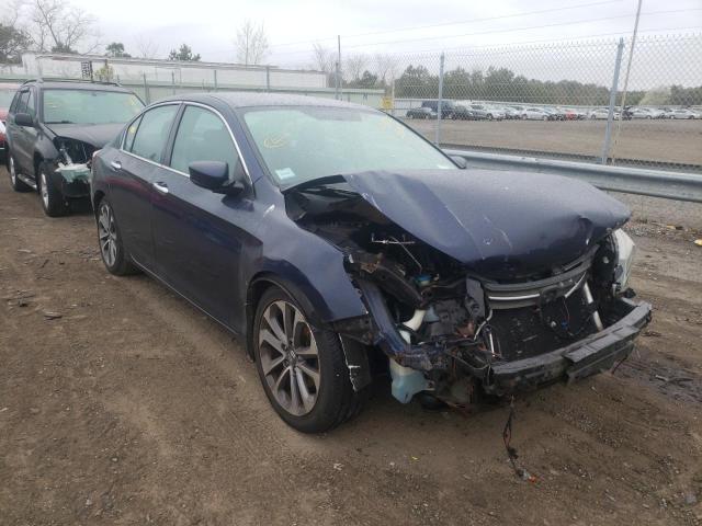 HONDA ACCORD 2014 with VIN 1HGCR2F51EA254028 - Photo from auction