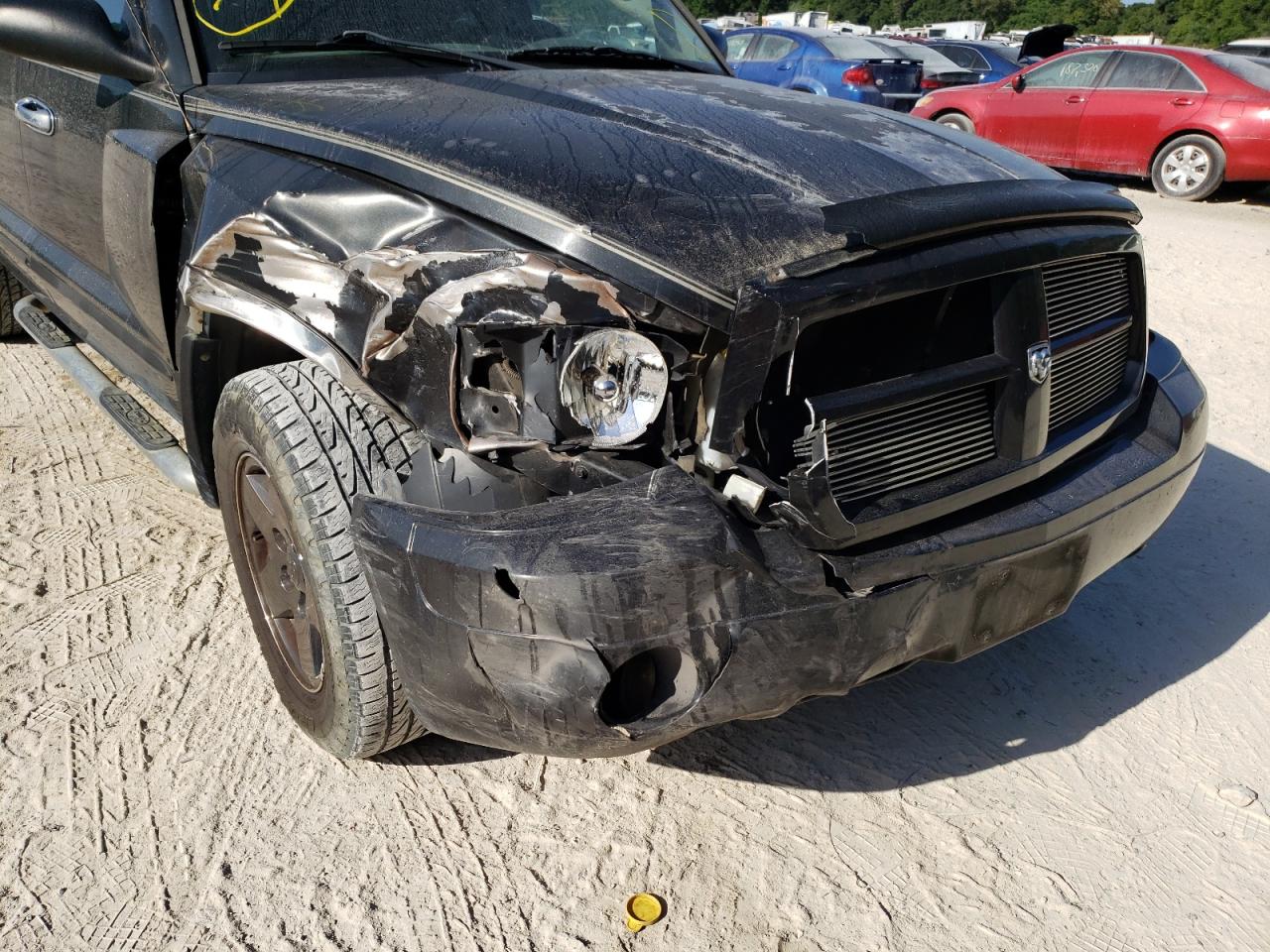 Photo 9 from auction – 2006 DODGE DAKOTA QUA with VIN 1D7HE48N76S652001