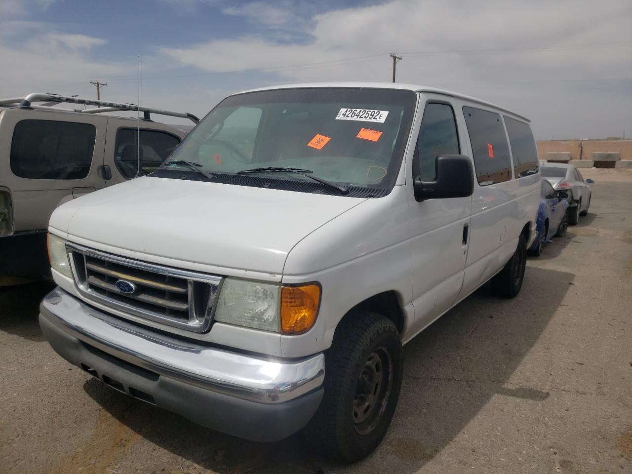 Photo 9 from auction – 2004 FORD ECONOLINE with VIN 1FMRE11L54HB44203