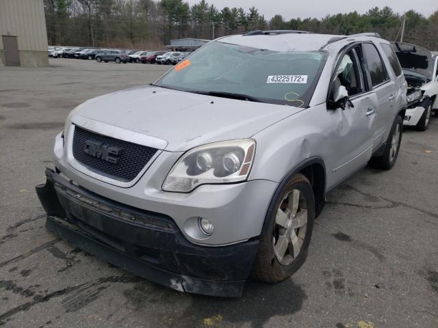Photo 2 from auction – 2010 GMC ACADIA SLT with VIN 1GKLVMED3AJ132946