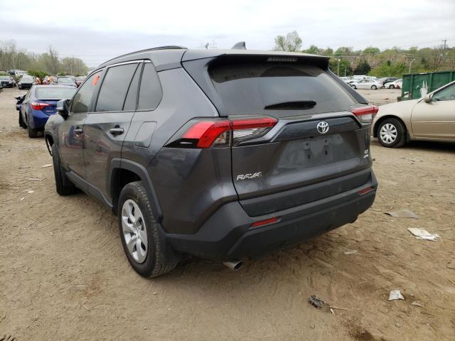 Photo 3 from auction – 2021 TOYOTA RAV4 LE with VIN 2T3G1RFV7MC159670