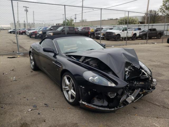 ASTON MARTIN DB9 VOLANT 2006 with VIN SCFAD02A46GB05899 - Photo from auction