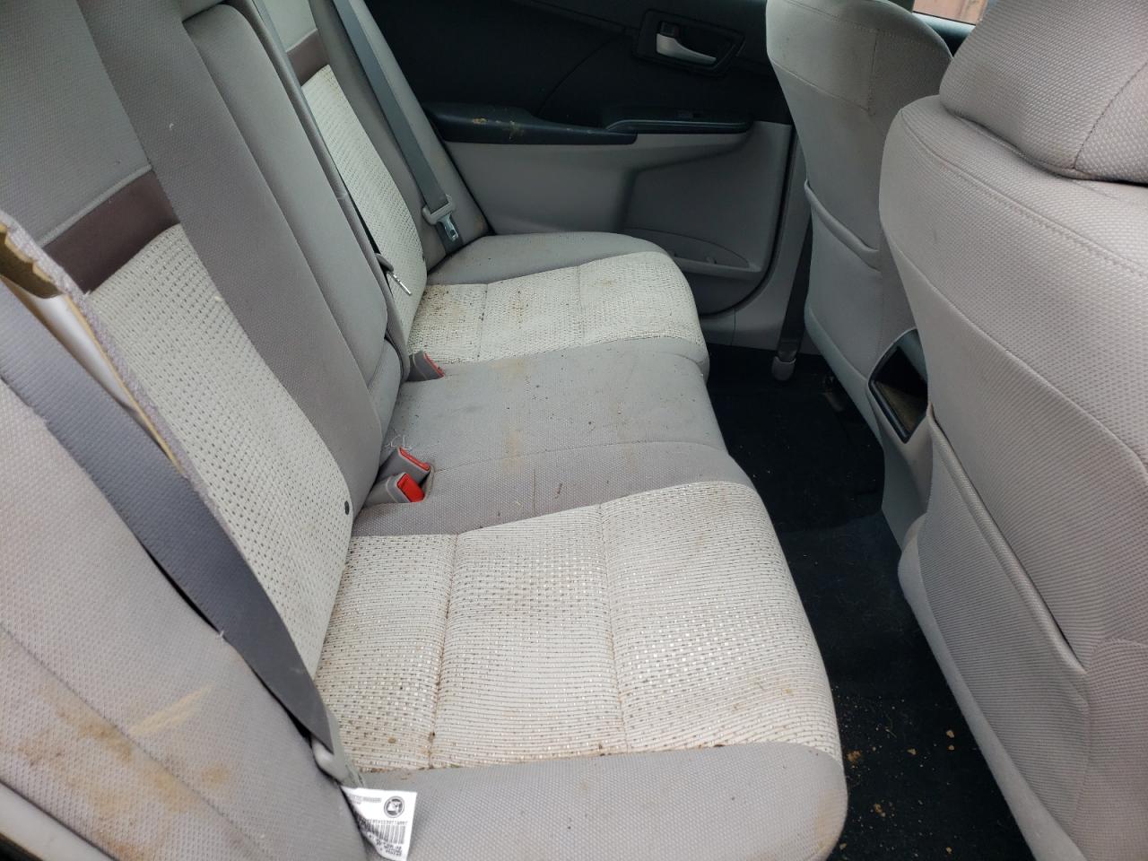 Photo 6 from auction – 2012 TOYOTA CAMRY BASE with VIN 4T1BF1FK6CU121307