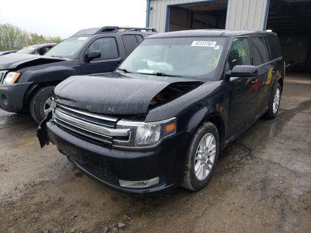 Photo 2 from auction – 2014 FORD FLEX SEL with VIN 2FMGK5C87EBD41890