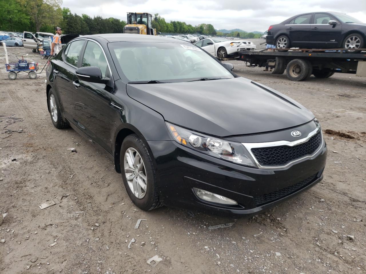 KIA OPTIMA LX 2013 with VIN 5XXGM4A75DG238095 - Photo from auction