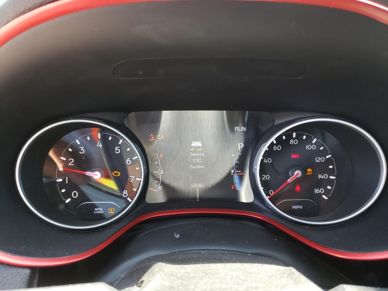 Photo 8 from auction – 2018 JEEP COMPASS TR with VIN 3C4NJDDB8JT200277