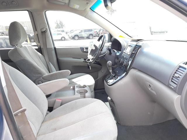 Photo 5 from auction – 2012 KIA SEDONA with VIN KNDMH4C70C6501580
