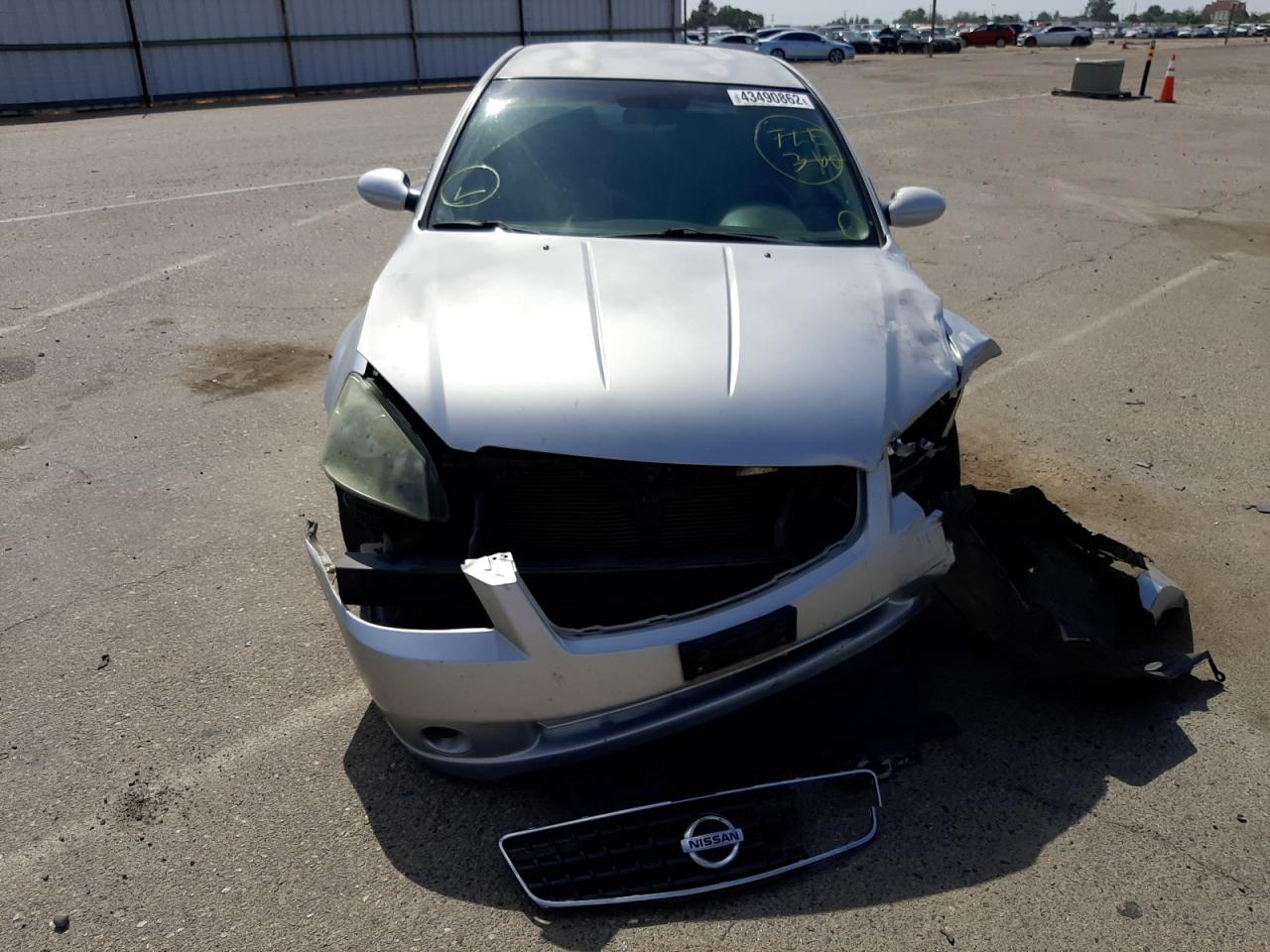 Photo 9 from auction – 2006 NISSAN ALTIMA S with VIN 1N4AL11D16N453502
