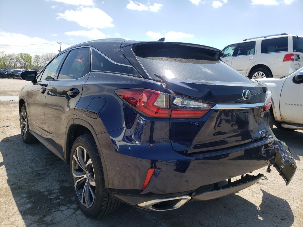 Photo 3 from auction – 2017 LEXUS RX 350 BAS with VIN 2T2BZMCA6HC123213