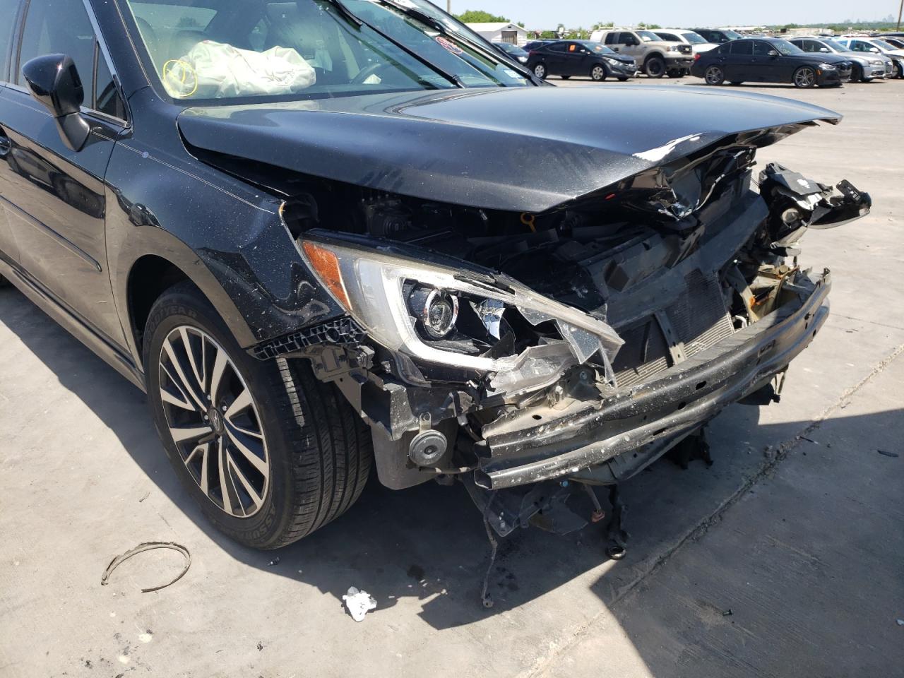 Photo 9 from auction – 2018 SUBARU LEGACY 2.5 with VIN 4S3BNAH6XJ3036867