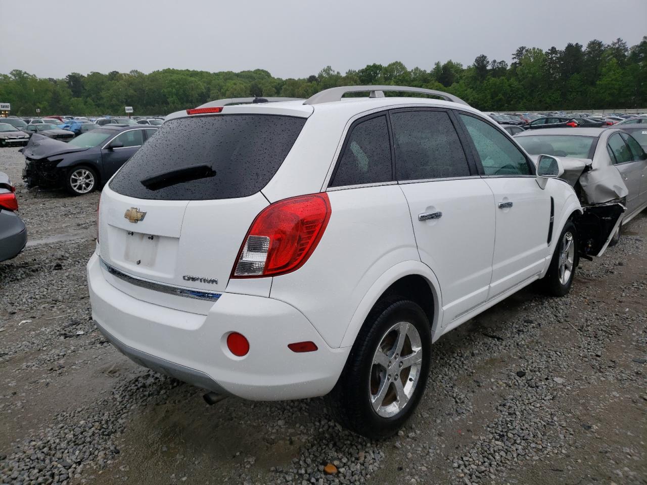 Photo 4 from auction – 2013 CHEVROLET CAPTIVA LT with VIN 3GNAL3EK8DS542492