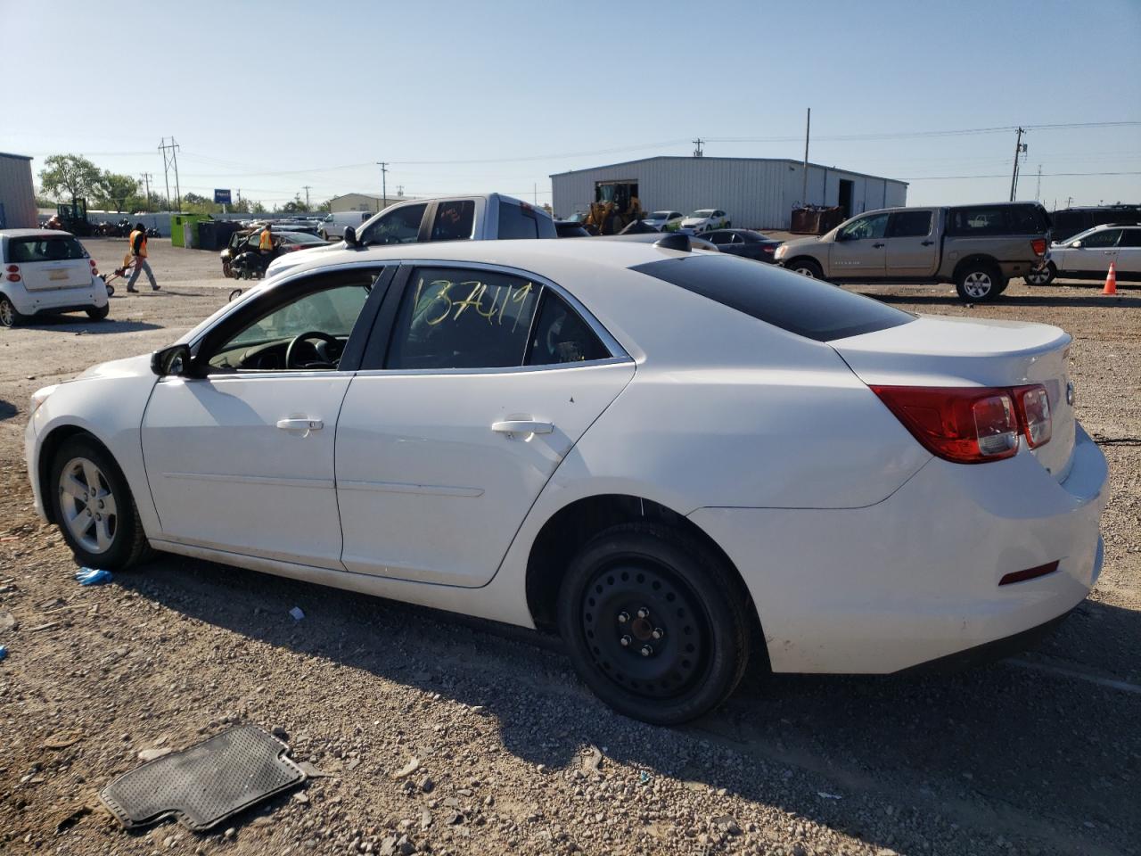 Photo 3 from auction – 2014 CHEVROLET MALIBU LS with VIN 1G11B5SL6EF278613