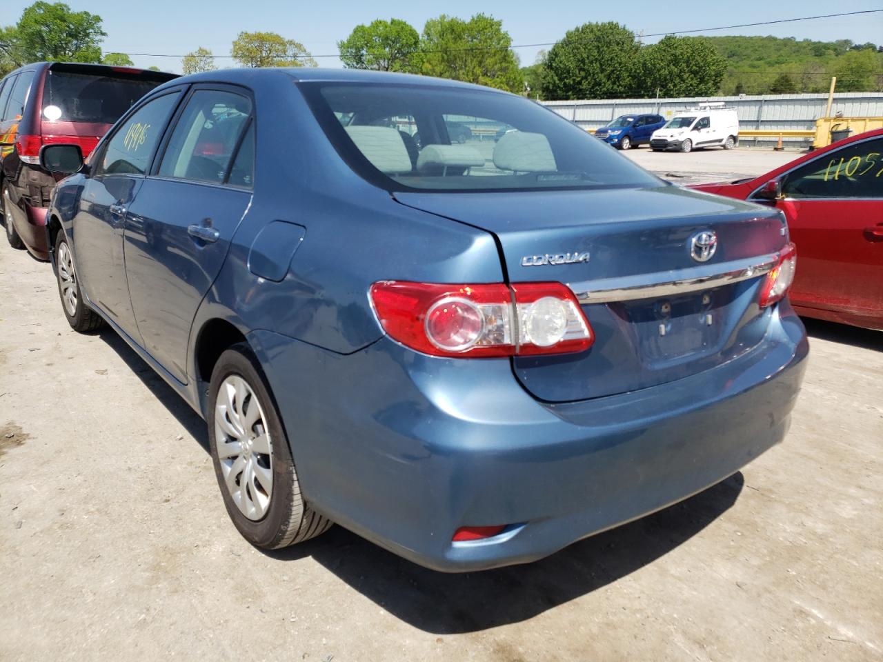 Photo 3 from auction – 2013 TOYOTA COROLLA with VIN 5YFBU4EE5DP147662