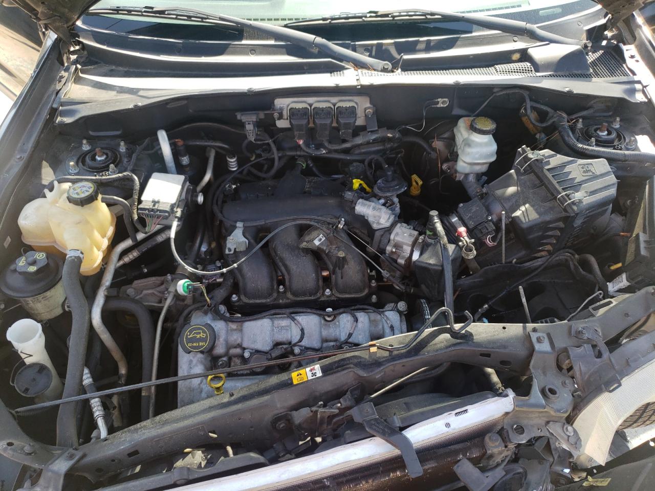 Photo 7 from auction – 2006 FORD ESCAPE XLT with VIN 1FMYU03186KA72231