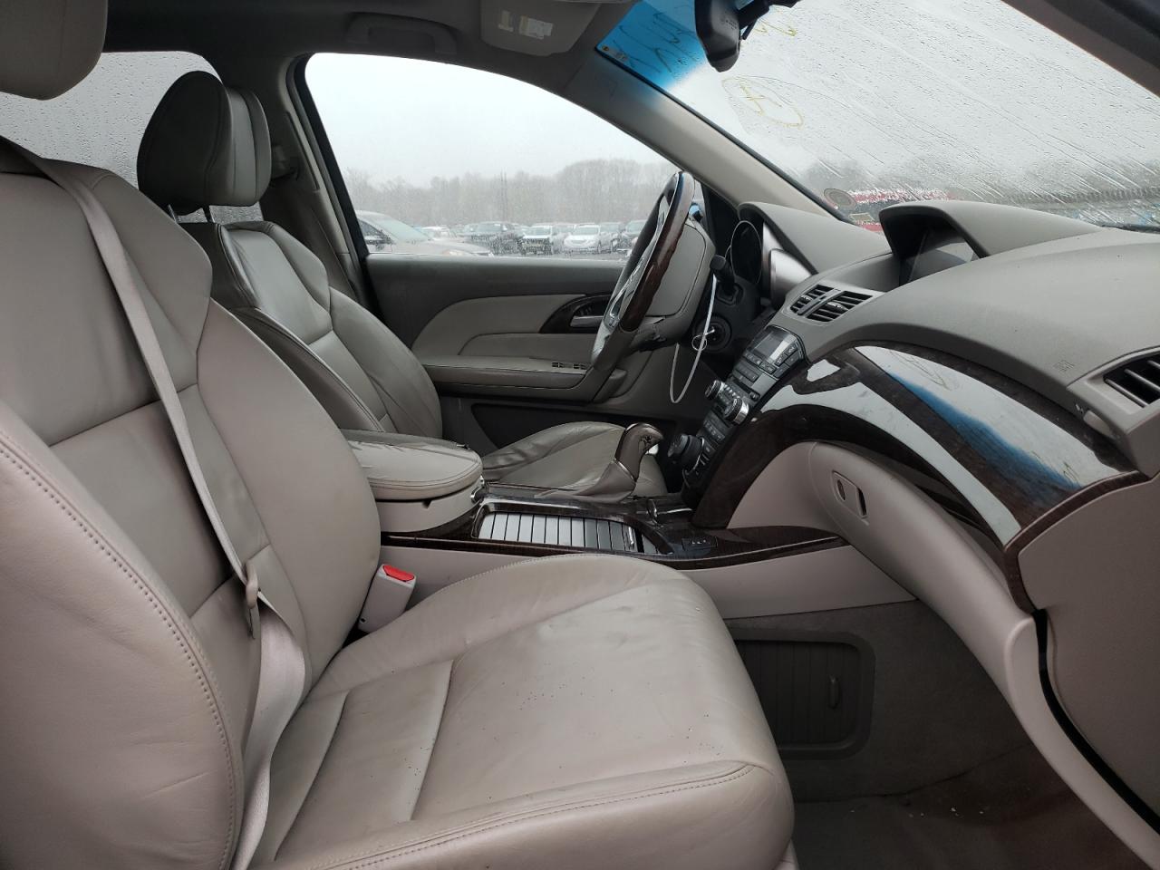 Photo 5 from auction – 2010 ACURA MDX TECHNO with VIN 2HNYD2H4XAH509563