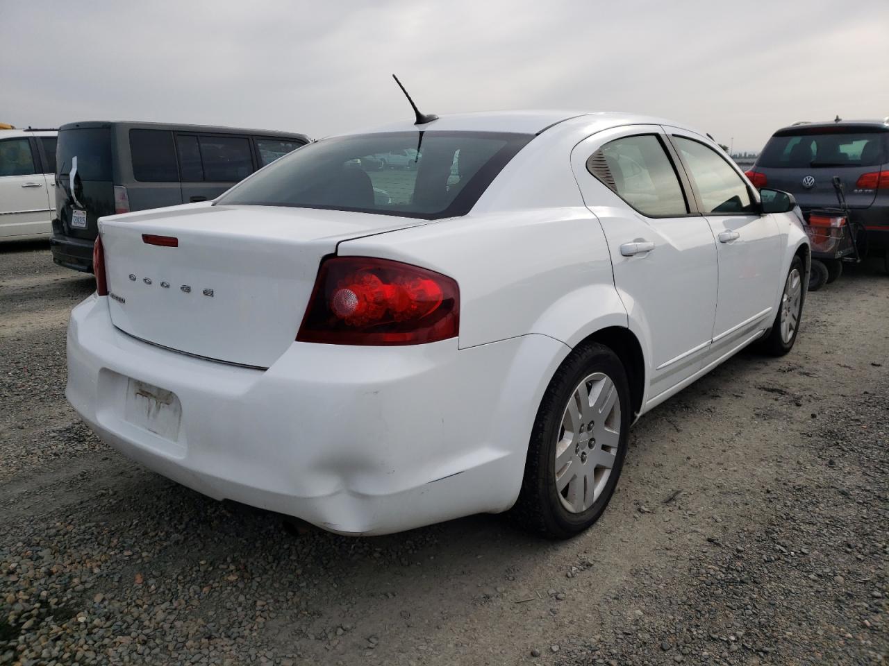 Photo 4 from auction – 2011 DODGE AVENGER EX with VIN 1B3BD4FB2BN551650