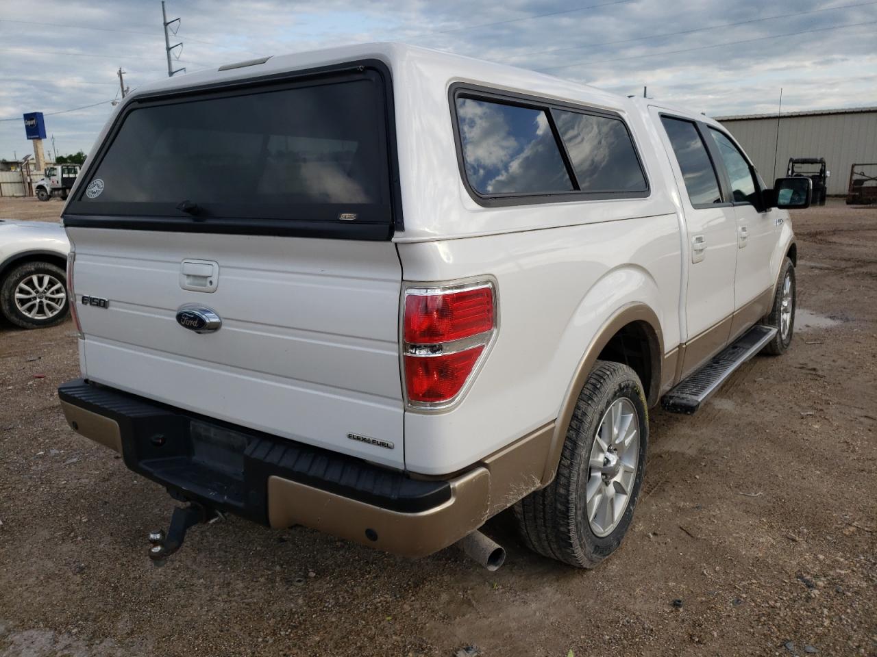 Photo 4 from auction – 2011 FORD F150 SUPER with VIN 1FTFW1CF4BKD85813