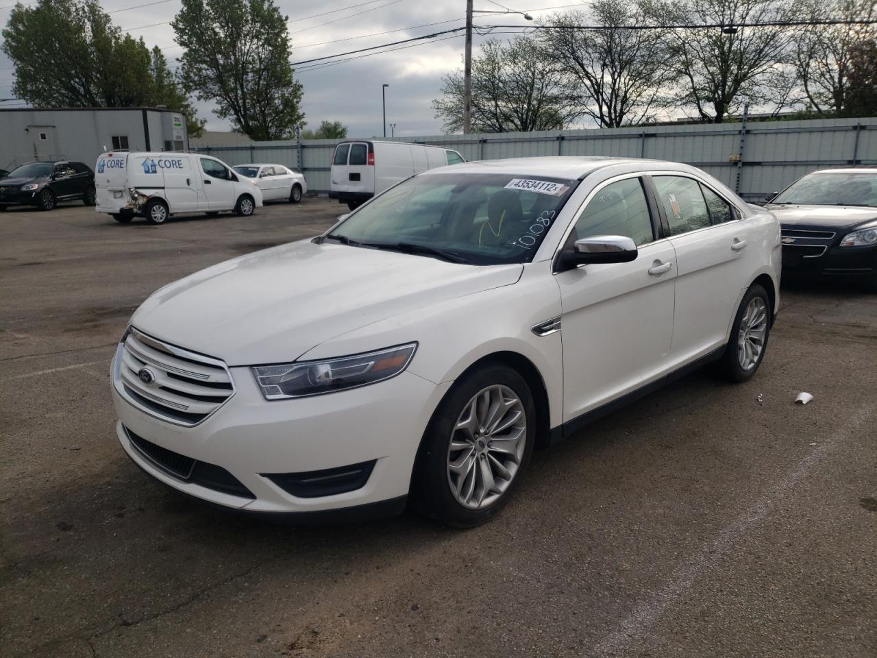 Photo 2 from auction – 2015 FORD TAURUS LIM with VIN 1FAHP2F80FG101083