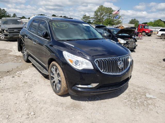 BUICK ENCLAVE 2017 with VIN 5GAKRBKD9HJ344251 - Photo from auction