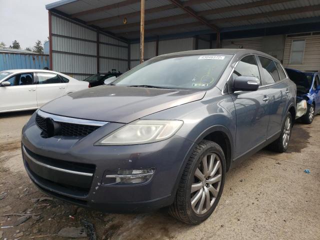 Photo 2 from auction – 2008 MAZDA CX-9 with VIN JM3TB38VX80160818