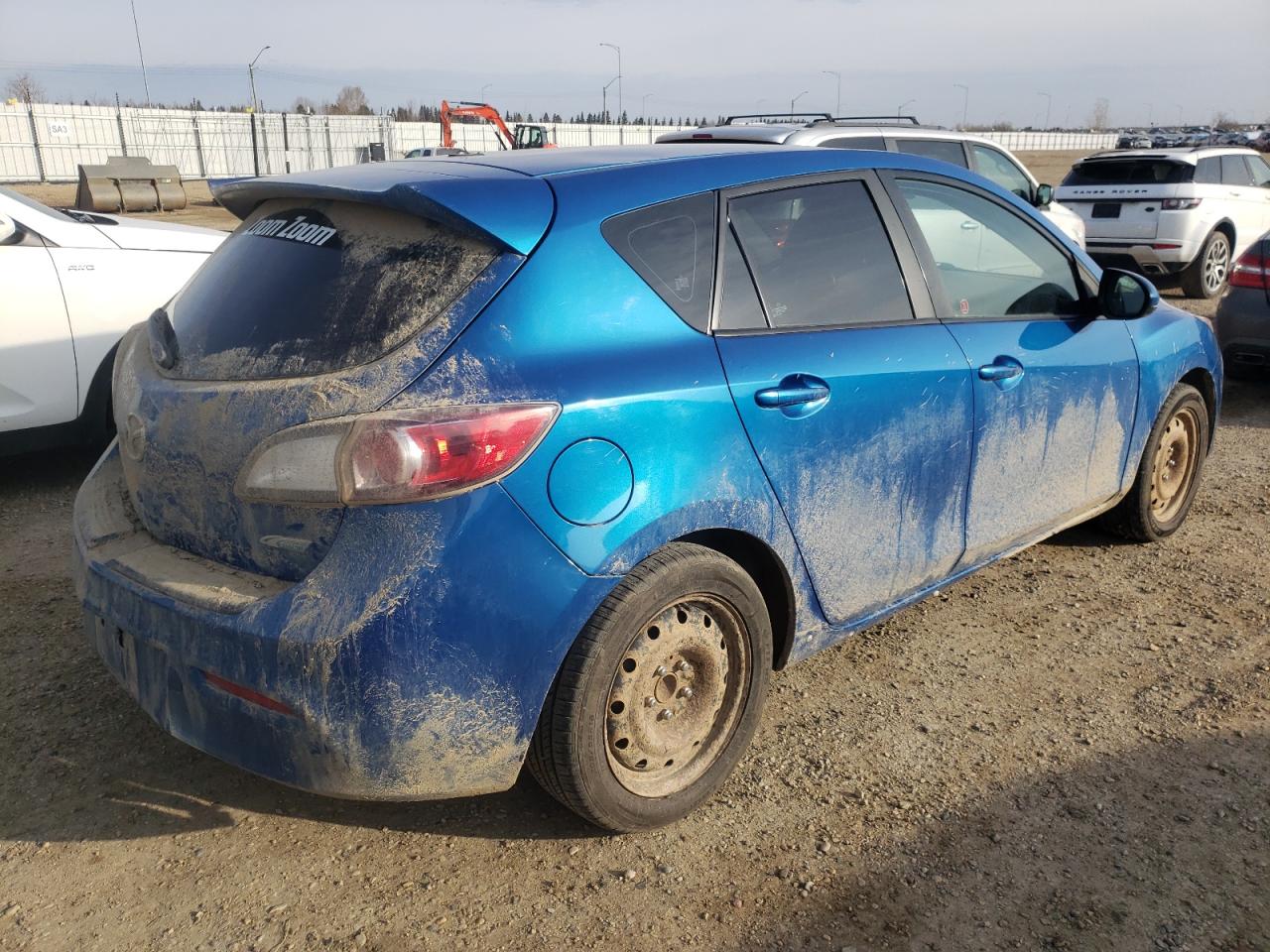 Photo 4 from auction – 2012 MAZDA 3 I with VIN JM1BL1L70C1627892