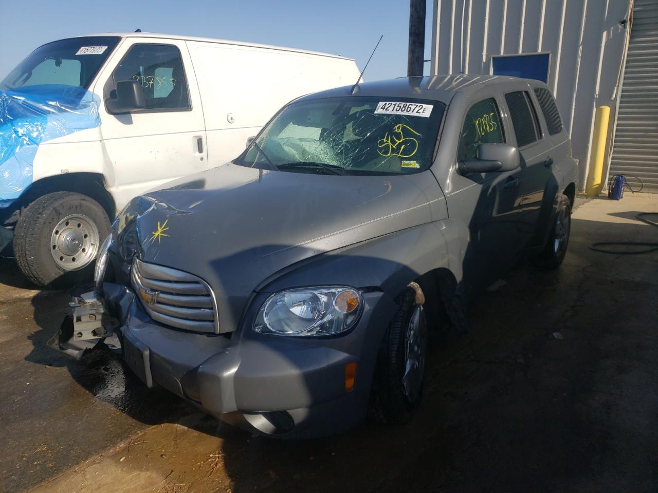 Photo 2 from auction – 2009 CHEVROLET HHR LT with VIN 3GNCA23B49S637327