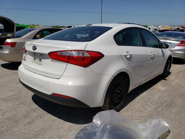 Photo 4 from auction – 2016 KIA FORTE LX with VIN KNAFK4A69G5610231