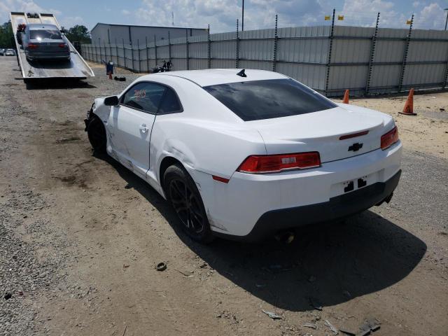 Photo 3 from auction – 2015 CHEVROLET CAMARO LS with VIN 2G1FB1E3XF9229693